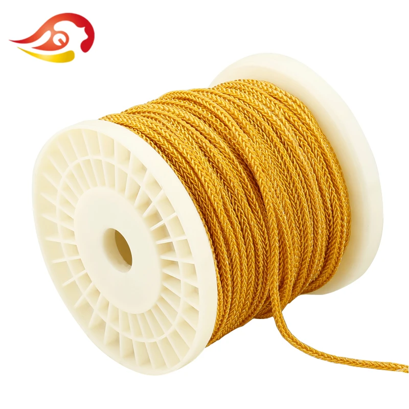 QYFANG 1 2m 8 Core Flexible Earphone Upgrade Cable Detachable Cord Headphone PVC Solder Wire 8 Drives Gold Plated Copper Line