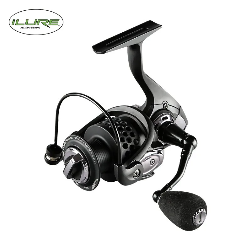 

Free Shipping ILURE 1000/2000/3000/4000/5000/6000/7000 Spinning Fishing reel 7BB Trolling Baistcasting Reel Wheel 5.2:1