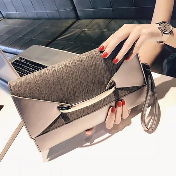 

Evening Cluth Bag Women Handbag Leather Purse Sac Main Femme Envelope Crossbody Bags for Women 2019 Luxury Handbags Bolso Mujer