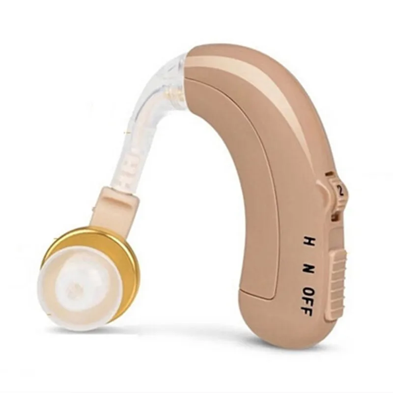 Rechargeable BTE hearing aid aids C 109 Analogue hearing sound voice