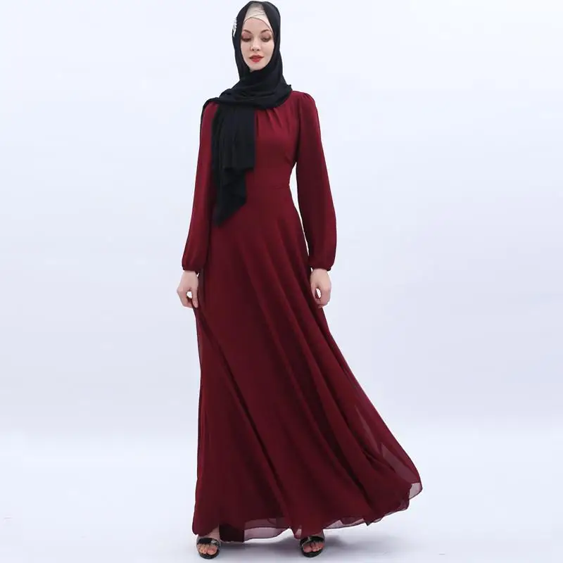 Абайя, кафтан Jilbab мусульманское Длинное Макси платье мусульманская одежда для Дубай платье Бандажное платье свободное платье с длинными рукавами для женщин вечерние платья Оман