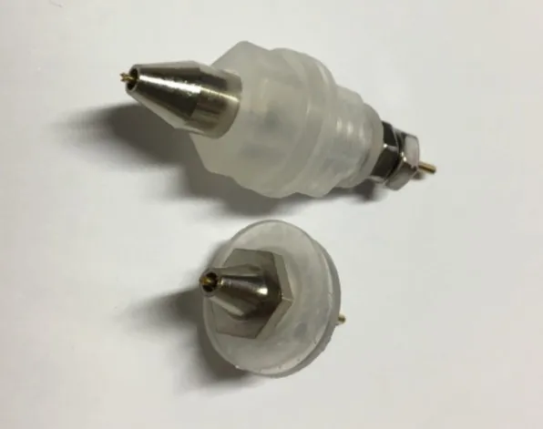

10pcs 18650 battery test probe needle charging battery testing needle spring thimble