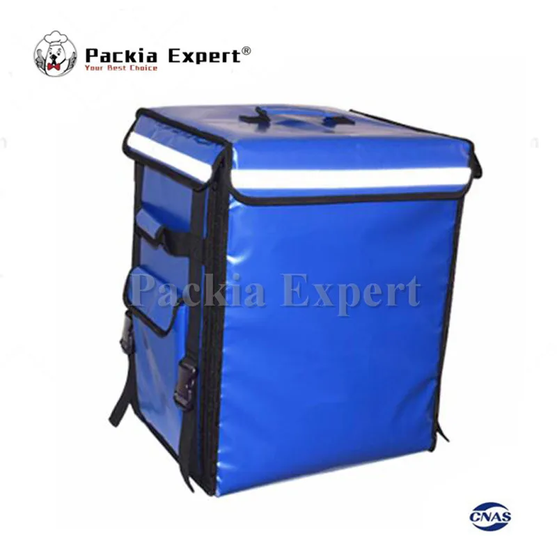 58L 43*35*53 cm Voedsel carrier Rugzak isolatie zak, voedsel pakket levering pizza tas PEHS433553 Blauw kleur 58L 43*35*53 cm Voedsel carrier Rugzak isolatie zak, voedsel pakket levering pizza tas PEHS433553 Blauw kleur