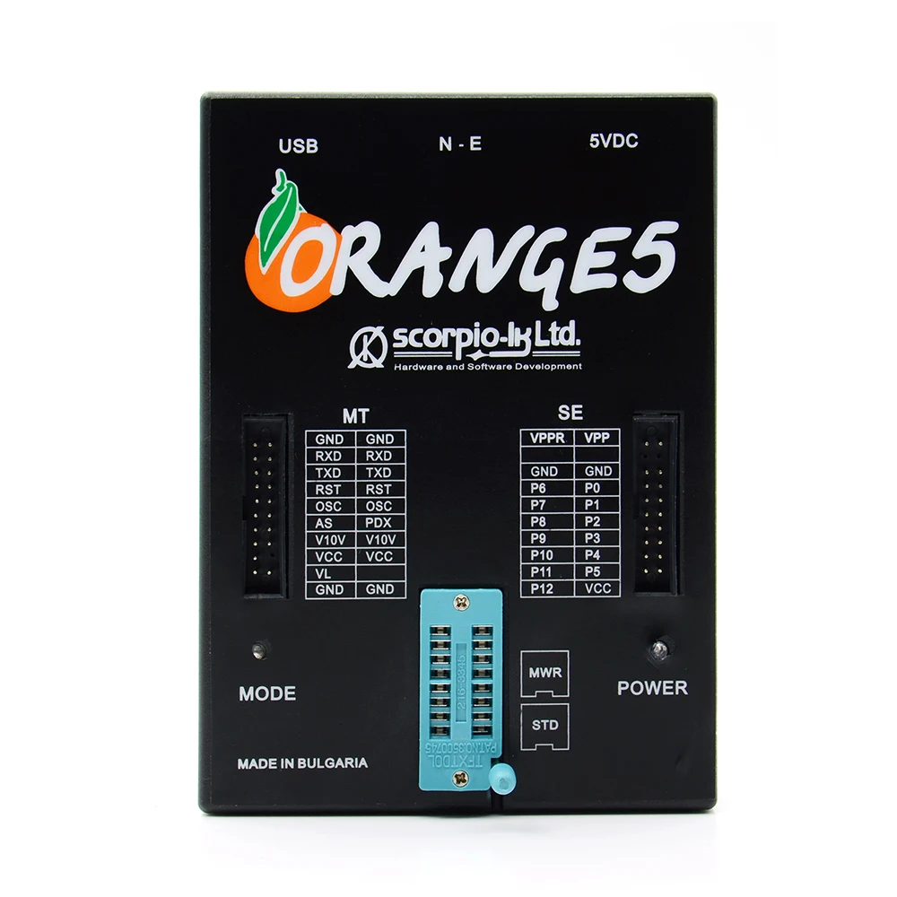 Оранжевый 5 программист программирующее устройство с полным пакетным оборудованием+ Улучшенная функция программного обеспечения оранжевый 5
