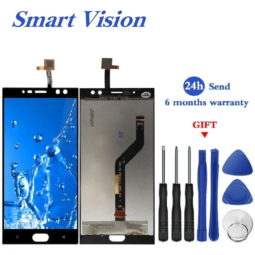 

For 5.5 inches Oukitel K3 LCD Replacement Digitizer Touch Screen + lcd display assembly + Free Tools for oukitel k3 lcd