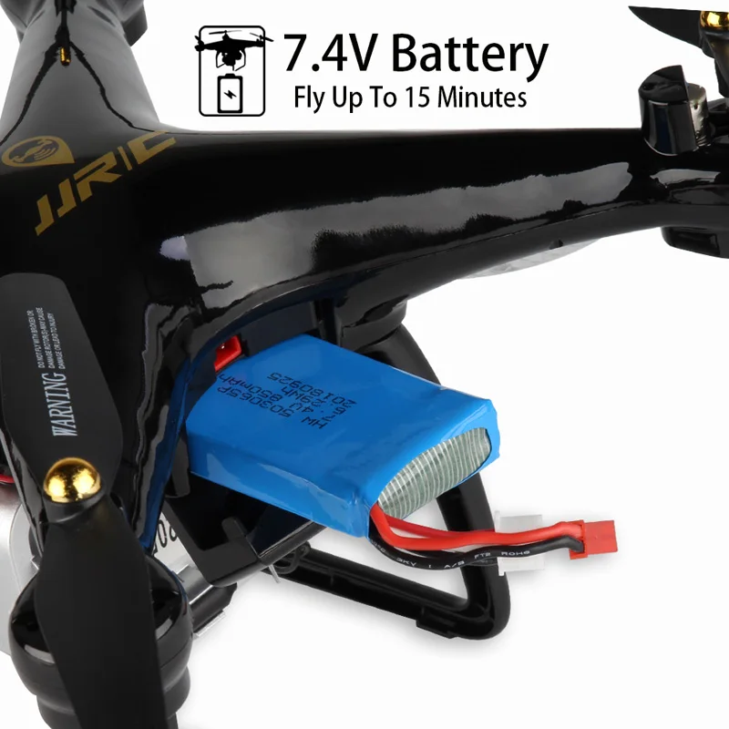 JJRC H68G GPS Drone With Camera 1080P HD 5G Wifi FPV Quadrocopter RC Helicopter Auto Follow Profess