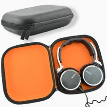 Headphones Case for SONY MDR ZX100 ZX300 ZX310 XB200 ZX102DPV Sennheiser HD219 HD229 HD239 HD218 AKG B O PLAY by BANG