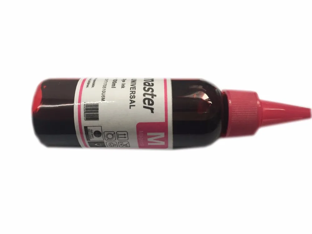 Краска для принтера Epson Stylus Photo R200 R220 R300 R300M R320 R340 RX500 RX600 RX620 RX640 6x100 мл|dye ink|ink for epsonphoto