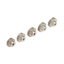 GoolRC 48DP 26T 27T 28T 29T 30T Pinion Motor Gear Combo Set for 1/10 RC Car silver цена GoolRC 48DP 26T 27T 28T 29T 30T Pinion Motor Gear Combo Set for 1/10 RC Car silver цены онлайн