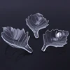 New Arrival Fish Tank Feeder Aquarium Shrimp Acrylic Leaf Shape Food Dish Tray A823 ► Photo 2/6