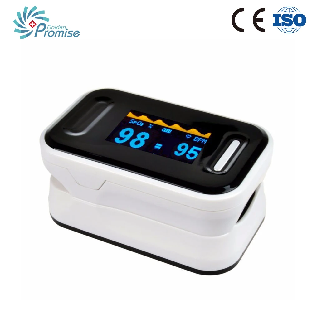 

Finger Pulse Oximeter With Case Fingertip Oximetro de pulso de dedo OLED Pulse Oximeters Saturator Pulsioximetro
