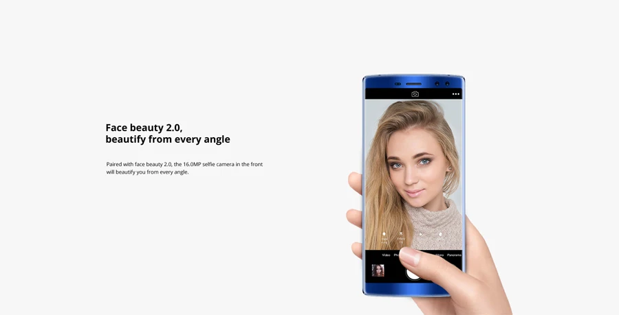 DOOGEE BL12000 Android 7,0 12000 мАч Быстрая зарядка 6,0 18:9 FHD+ Восьмиядерный процессор MTK6750T 4 Гб ОЗУ 32 Гб ПЗУ четырехъярусная камера 16 МП мобильный телефон