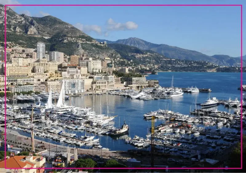 

Home Decor Stickers,The Mediterranean resort of Monaco Landscape Fridge Magnet 5505 Tourism Souvenir
