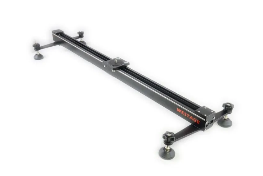 

100cm Westage II  Portable DSLR Video Camera Motorized Electric Control Delay Slider Dolly Track Rail for Timelapse Photography