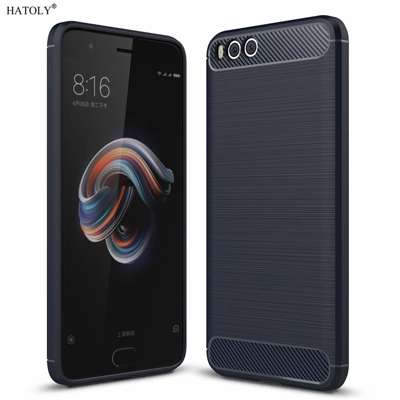 HATOLY для Capa Xiaomi mi Note 3 чехол mi Note 3 противоударный мягкий ТПУ матовый Силиконовый чехол для телефона для Xiaomi mi Note 3 5,5"