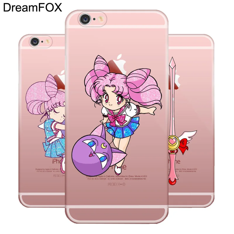 M133 Sailor Moon Cute Soft TPU Silicone Case Cover For Apple iPhone 11 Pro X XR XS Max 8 7 6 6S Plus 5 5S SE 5C 4 4S |