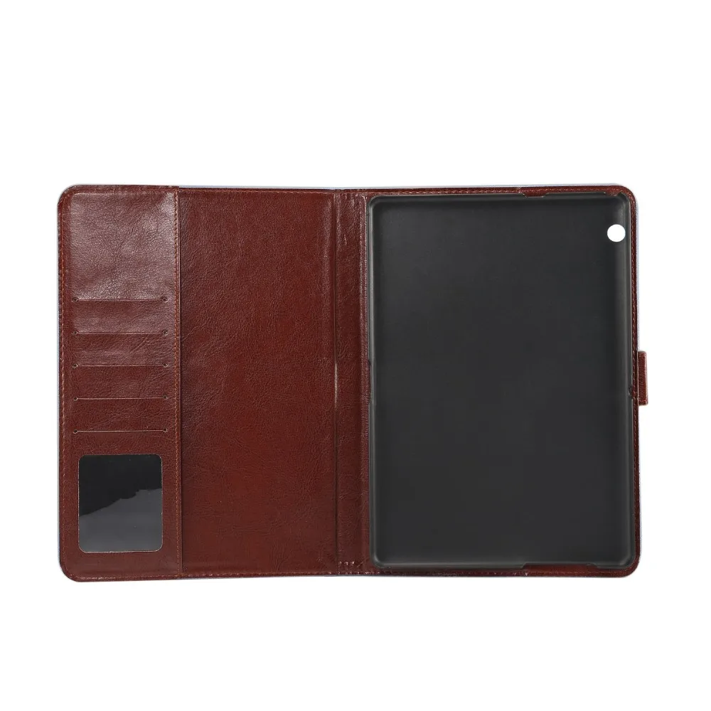 Умный чехол подставка из искусственной кожи для Huawei MediaPad T3 8 0 дюйма искусственная