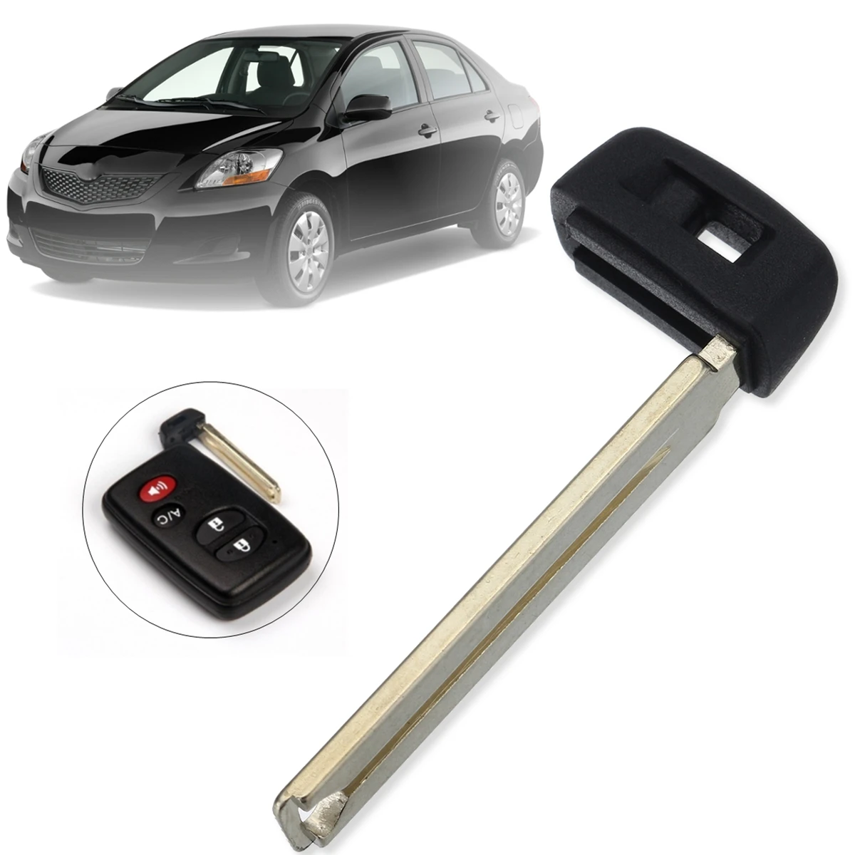 for Toyota Avalon/Camry/Corolla 2012 2017 Uncut Emergency Smart Prox