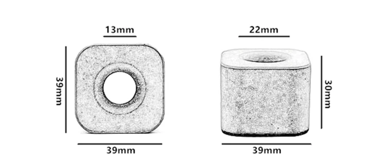 Силиконовая форма для цемента держатель зубной щетки Зубная щетка сиденье для хранения ручек держатель формы цемент жизни поставки формы