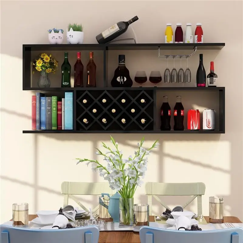 Shelves Meuble Sala Storage Kast Desk Meble Hotel Cocina Table Armoire Kitchen Commercial Mueble Bar Furniture Wine Cabinet
