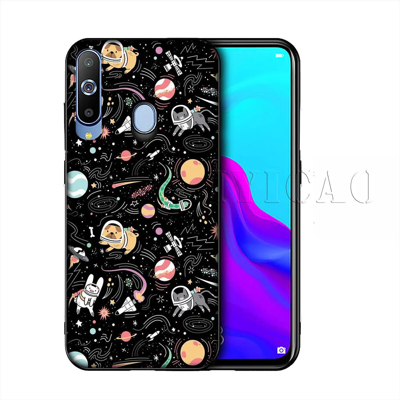 Силиконовый мягкий чехол для Samsung Galaxy A10 A30 A40 A50 A70 M10 M20 M30|Бамперы| |