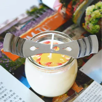 

Light Metal Candle Wicks Centering Device Holder Tabs For Candle Making