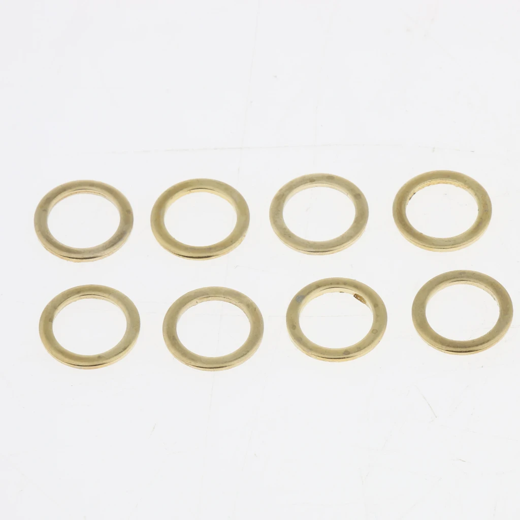  Standard Skateboard Accessories Washers Bearing Spacers Nuts for Longboard Repair Rebuilding Kit Skateboard Bearing Spacer