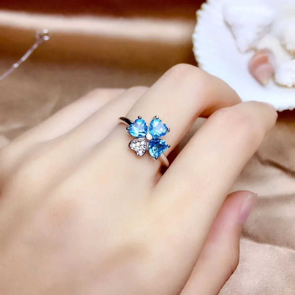 Qi Xuan_Blue камень Простой Элегантное подвесное ожерелье Sets_Real синий ожерелье _ качество guaranteed_производитель напрямую продажа