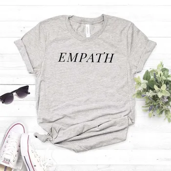

Empath Print Women tshirt Cotton Casual Funny t shirt For Lady Girl Top Tee Hipster Drop Ship NA-164