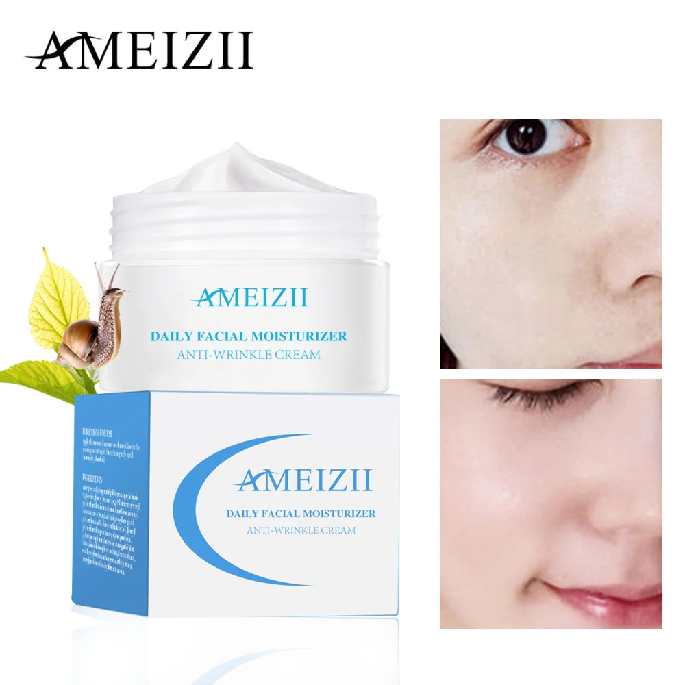 

AMEIZII Anti Wrinkle Anti Aging Face Cream Hyaluronic Acid Skin Care Lift Essence Whitening Moisturizing Remove Wrinkle Cream