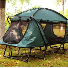 Горячая автоматическая умная палатка вне Земли палатка над землёй водонепроницаемый открытый складной кемпинг кровать палатка, CZ-830B кемпинг кровать палатка