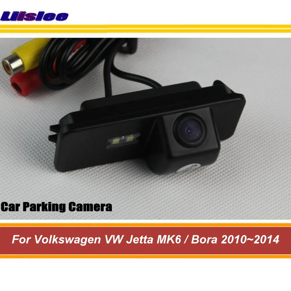 Liislee Car Rear View Camera For Volkswagen VW Jetta MK6 / Bora 2010