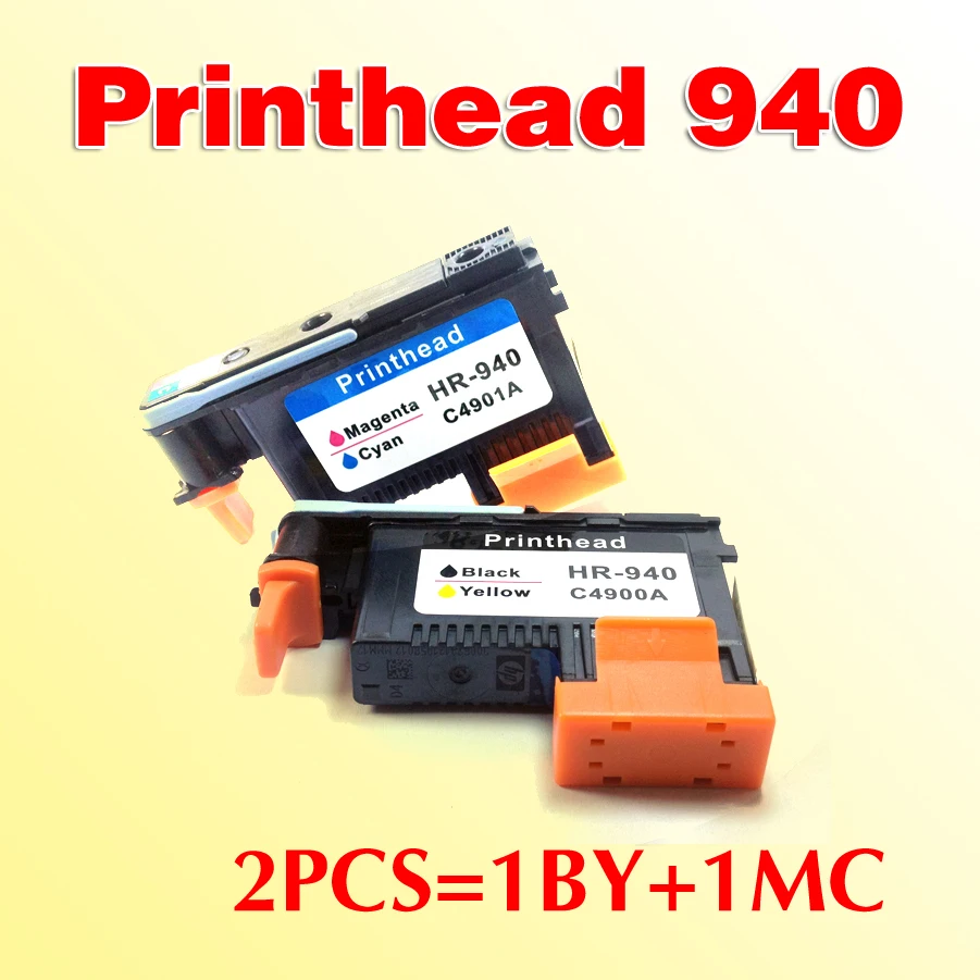 2х лучшие печатающие головки совместимые с 940 hp940 C4900A C4901A OfficeJet t pro 8000 8500 8500A plus