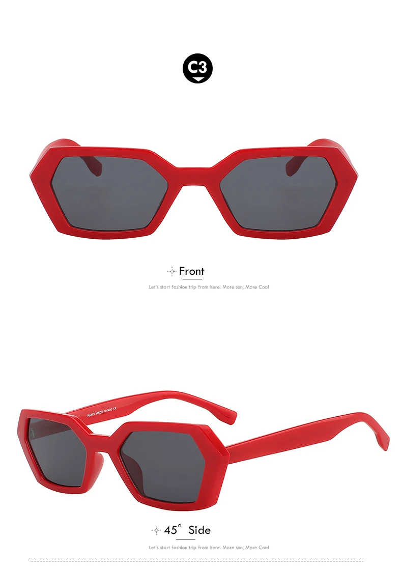 XIU Модные солнцезащитные очки для женщин квадратная оправа очки новые модные летние очки тренд для женщин и мужчин