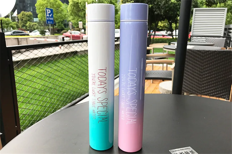 280ml Stainless Steel Thermos Vacuum Cup Water Bottle Thermal Mug Insulated Tumbler Tea Coffee Garrafa Termica Mug Copa de isolamento12
