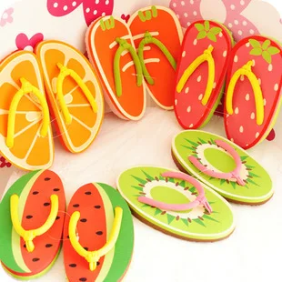 fruit flip flops