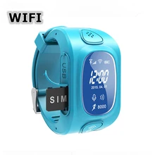2016 Y3 New GPS/GSM/Wifi Three Tracker Watch for Kids Children Smart Watch with SOS Support GSM phone Android&IOS Anti Lost
