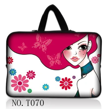 

Pink Lady Girl's 17" 17.3" 17.4" Universal Laptop Sleeve Bag Case For HP Dell Acer Toshiba ASUS