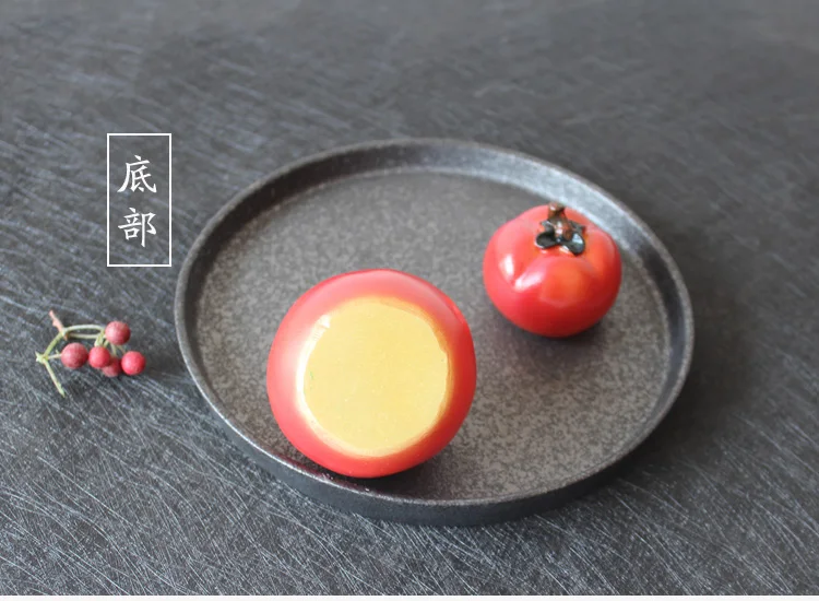 Креативные томатный чай животные Обесцвечивающие украшения изысканные продукты хурма чайное блюдо аксессуары
