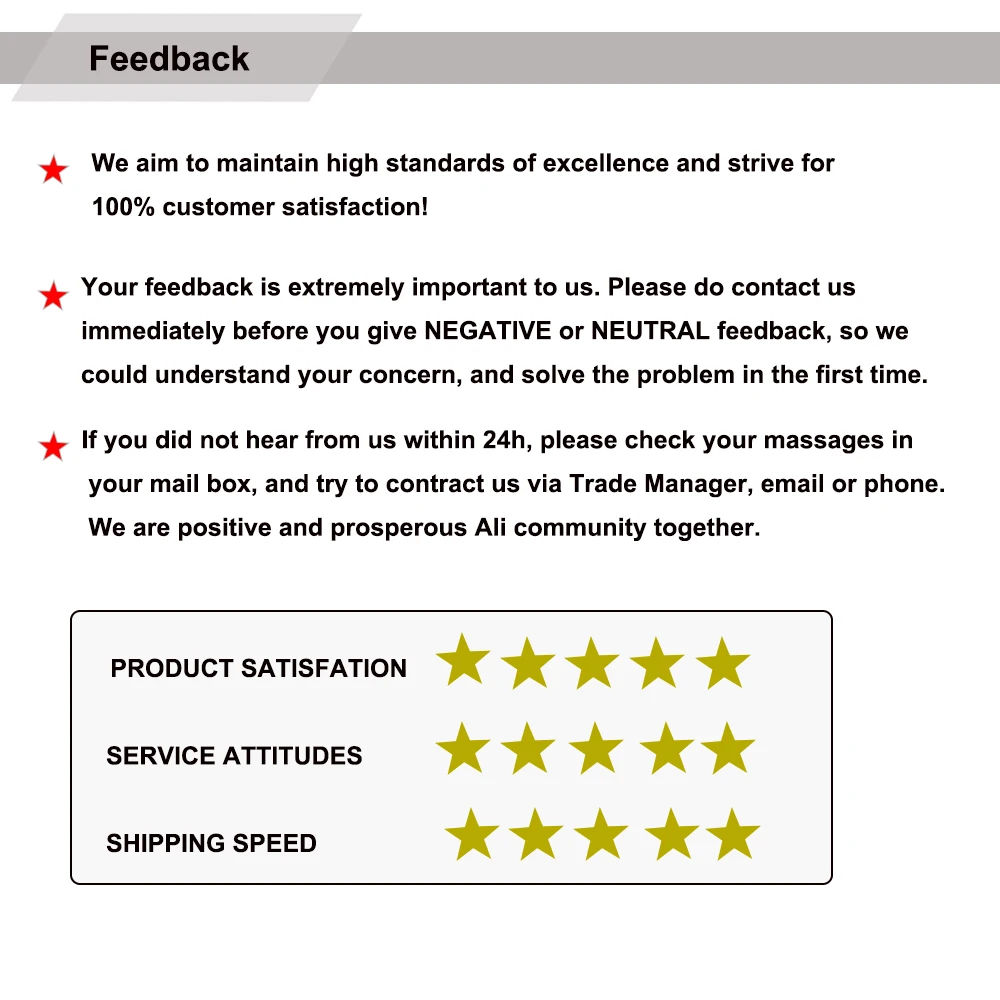 Feedback