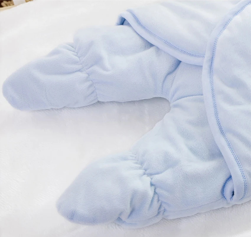 0-6 м детский спальный мешок конверт для новорожденного пеленать одеяло зимняя стелька Saco Bebe Cochecito Dormir Sac De Couchage Enfant