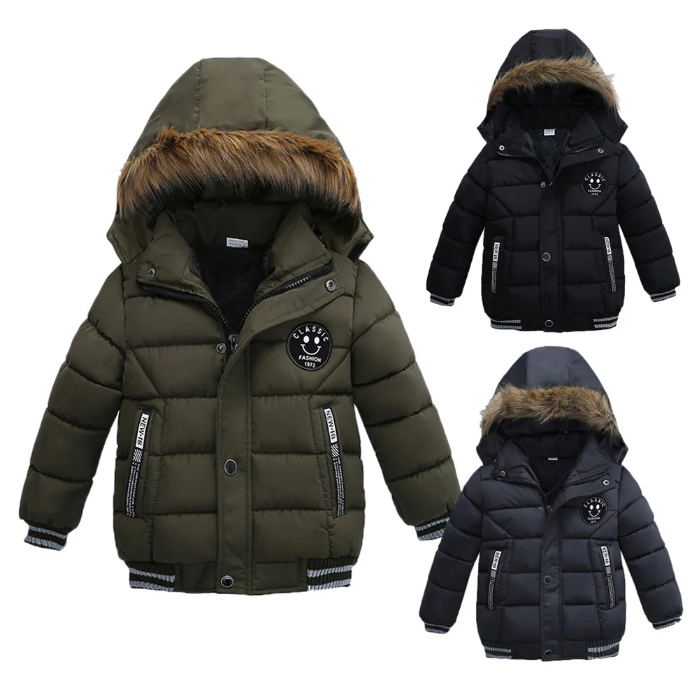 

Fashsiualy Baby Clothes Winter Jacket Jaqueta De Couro Kids Coat Boys Girls Thick Coat Padded Winter Jacket Clothes
