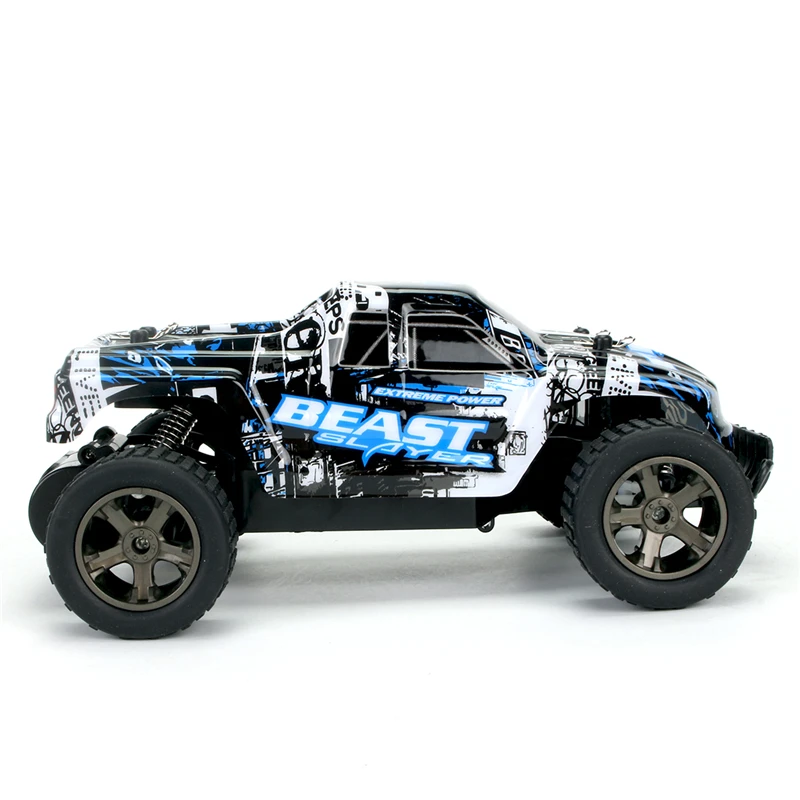 Günstige 2811 1 20 High Speed Racing Auto 2,4G 2WD Rock Crawler Fernbedienung Modell Off Road Spielzeug Ferngesteuerten Maschine