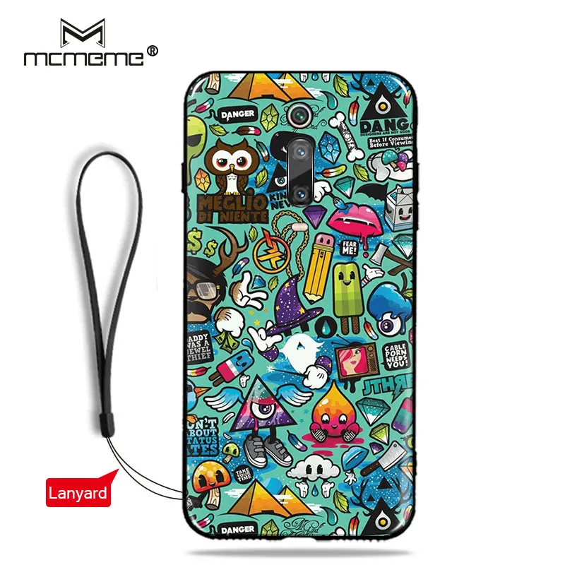 

For Xiaomi Redmi K20 PRO MI9T Case Lovely Cat Rabbit painting soft silicone TPU cover For Redmi K20pro xiaomi mi9t pro Cases