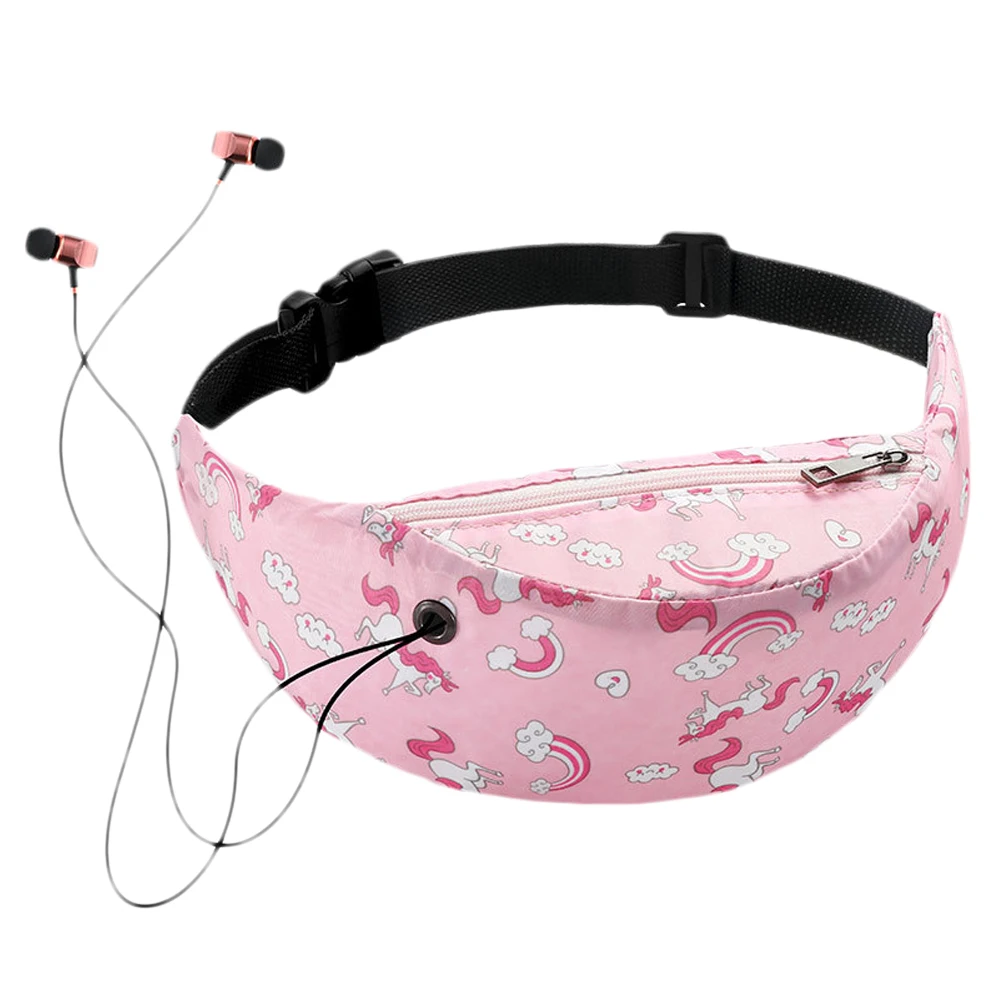 Поясная Сумка в форме подушки для женщин забавные Женские повседневные дорожные