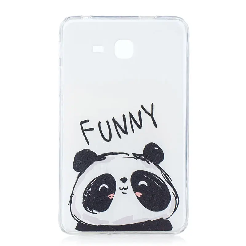 B087 Мягкий чехол из ТПУ для Samsung Galaxy Tab A a6 7,0 T280 T285 SM-T280 SM-T285 7," чехол Funda планшет Cat Puppy Shell - Цвет: B087