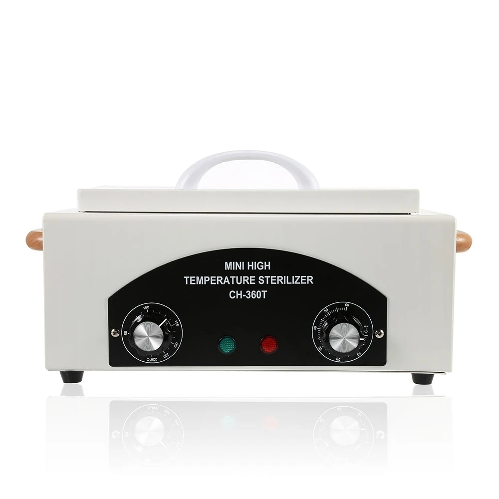 

Professional High Temperature Tools Sterilizer Box Portable Nail Manicure dental Barber Tool Sterilizer Nails Tools Disinfection