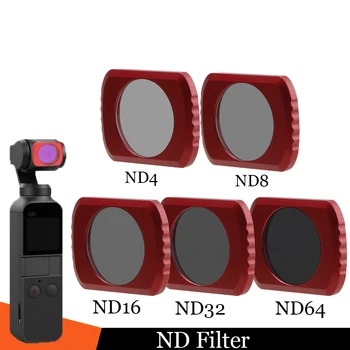

Camera Filter For DJI OSMO POCKET 2 Neutral Density ND4 8 16 32 ND64 Handle Filter Glass For OSMO POCKET Protector Accessories