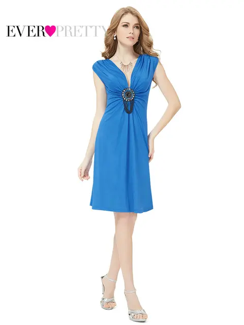 ever pretty 2017 clearance style cocktail dress exquisite v neck plus size summer clearance