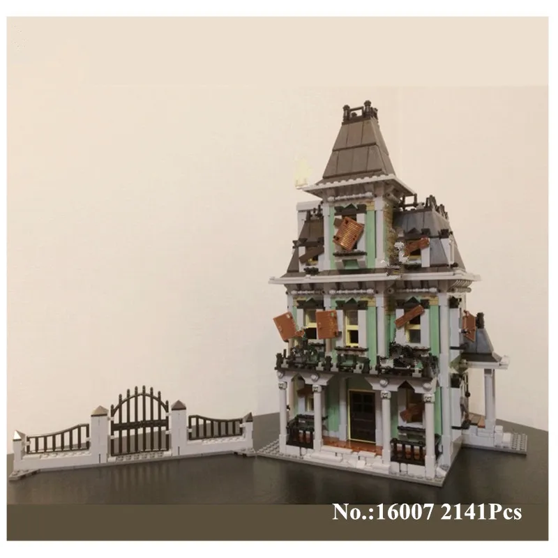 

H&HXY IN STOCK 16007 2141Pcs Monster fighter The haunted house Model set Building Kits Model Compatible With 10228